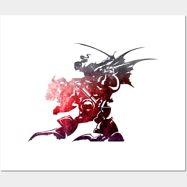 FF6 Galaxy Wall Art by DRKNT